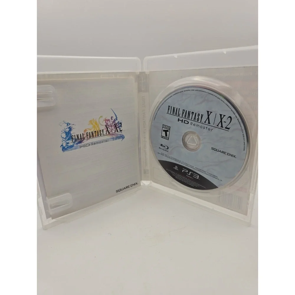 Final Fantasy X/X-2 HD Remaster (Sony PlayStation 3, 2014)